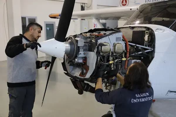 Samsun Teknik 145 Onaylı Uçak Bakım Merkezi - Hava Araçları Bakım Şirketi - Samsun Tekkeköy