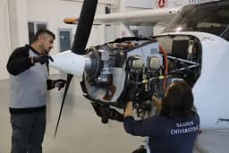 Samsun Teknik 145 Onaylı Uçak Bakım Merkezi