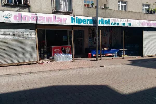 Doğanlar Hipermarket - Bakkal - İstanbul Esenyurt