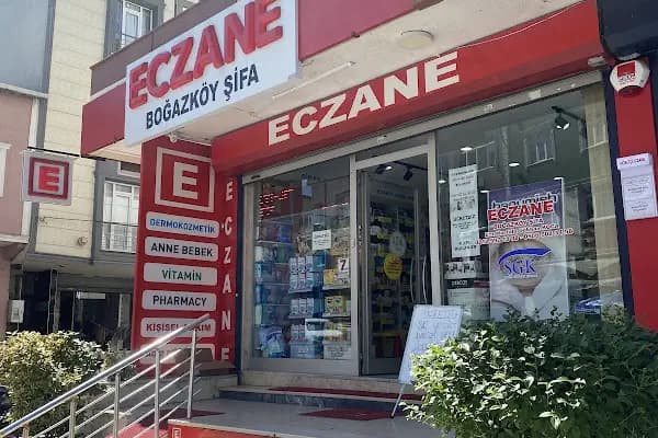 Boğazköy Şifa Eczanesi - Eczane - İstanbul Adalar