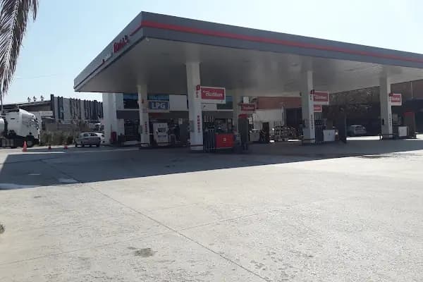 TotalEnergies İstasyonu - Benzin İstasyonu - Bursa Osmangazi