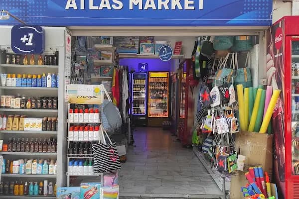 Atlas market - Süpermarket - Muğla Bodrum
