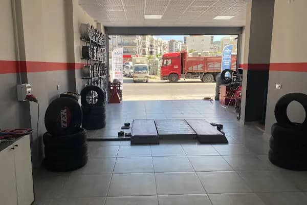 Avrupa Oto Buca Lastikçi - Lastik Tamircisi - İzmir Buca