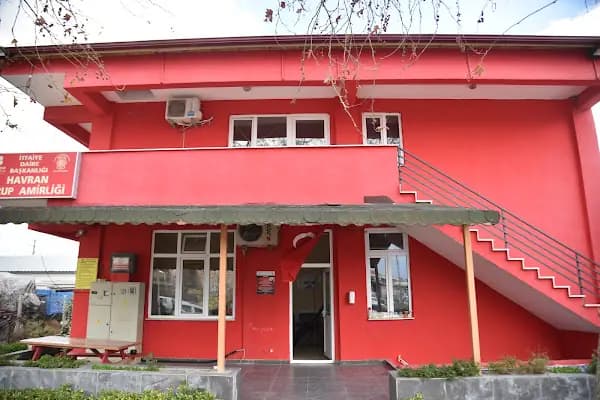 Havran İtfaiyesi - İtfaiye İstasyonu - Balıkesir Edremit