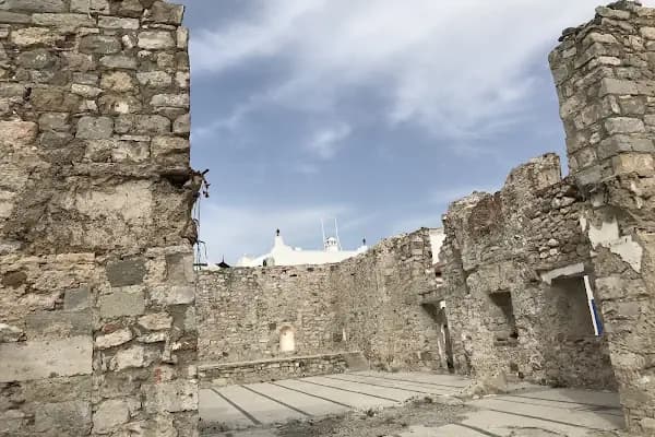 Aya Nikola Kilisesi - Tarihi Yer - Muğla Bodrum