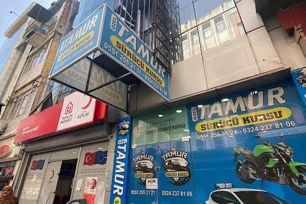 Tamur Sürücü Kursu - Sürücü Kursu - Mersin Tarsus