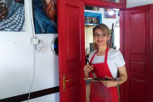 Turkuaz Resim Atölyesi - Sanat galerisi - Antalya Alanya