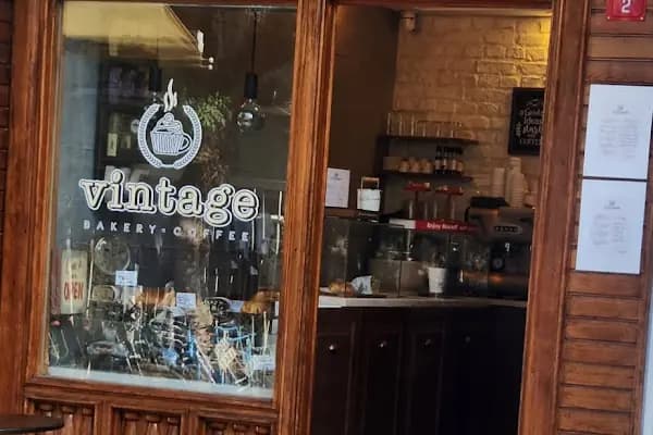 Vintage Bakery Coffee - Kahve dükkanı - İstanbul Adalar