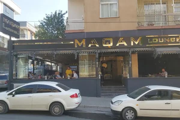 MAQAM LOUNGE - Nargile Salonu - İzmir Buca