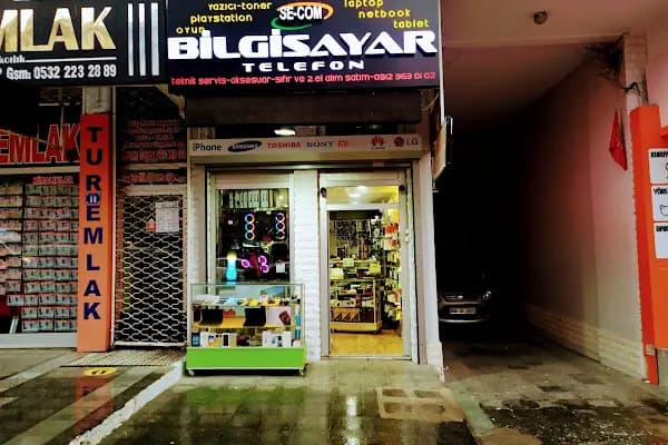 SE-COM BİLGİSAYAR - Bilgisayar Destek ve Hizmetleri - Ankara Etimesgut