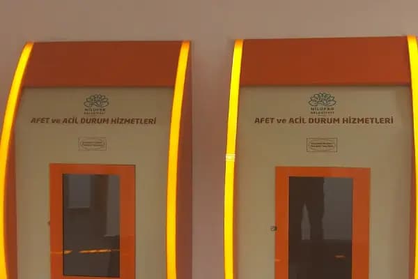 Nilüfer İlçe Afet ve Acil Durum Yönetim Merkezi - Acil Servis - Bursa Nilüfer