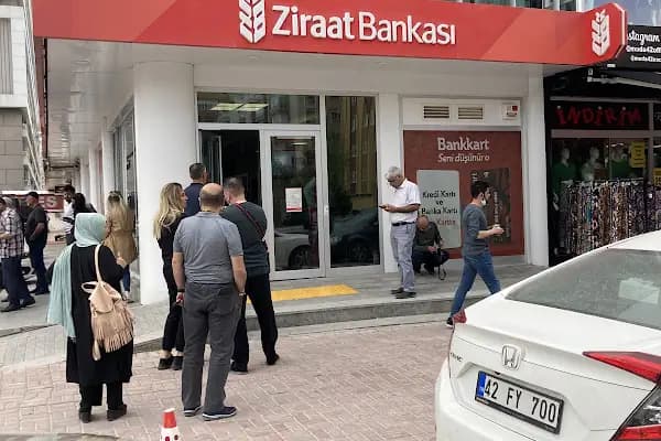 Ziraat Bankası Yazır/Konya Şubesi - Banka - Konya Karatay