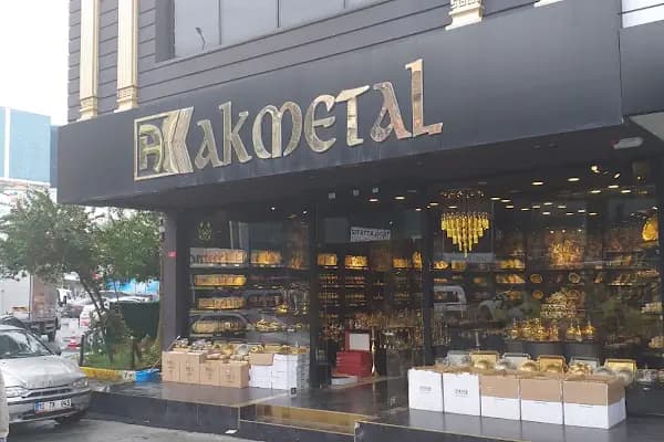 Akmetal Hediyelik - Hediyelik eşya dükkanı - İstanbul Bağcılar
