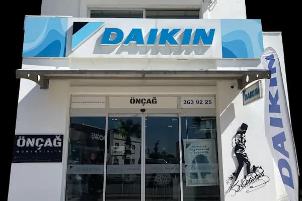 BODRUM DAIKIN BÖLGE BAYİ ( ÖNÇAĞ MÜHENDİSLİK LTD. ŞTİ.) - Klima Sistemleri - Muğla Bodrum