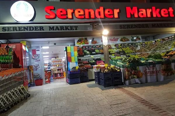 SERENDER MARKET - Market - Kocaeli Başiskele