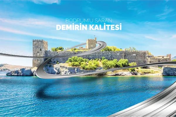 Bodrum Çelik Yapı Market - İnşaat Demiri, Boru- Profil - Çelik Üreticisi - Muğla Bodrum