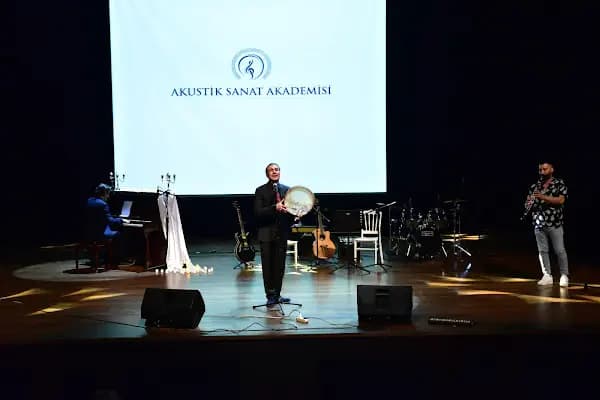Akustik Sanat Akademisi - Sanat Merkezi - İstanbul Arnavutköy