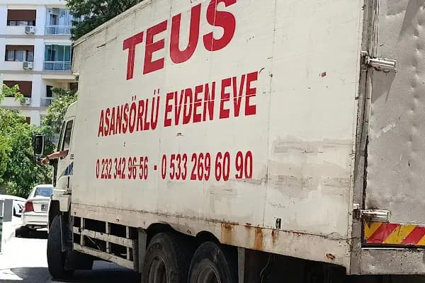 Teus Evden Eve Asansörlü Taşimacilik - Nakliyat Şirketi - İzmir Bornova