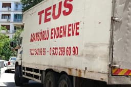 Teus Evden Eve Asansörlü Taşimacilik