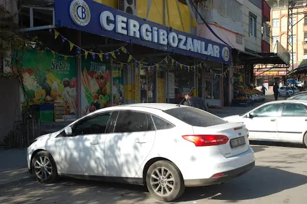 Cergibozanlar Nizip 2. Şube - Süpermarket - Gaziantep Nizip