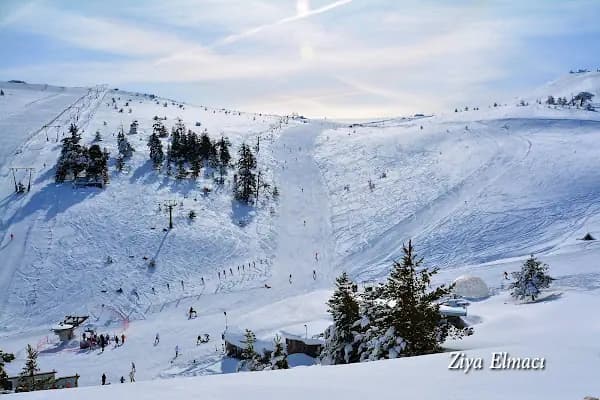 Kartalkaya Kayak Merkezi - Kayak Merkezi - Bolu Bolu Merkez