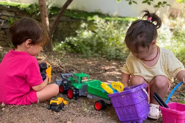DEFNE AİLE VE ÇOCUK GELİŞİMİ DERNEĞİ - Oyun Alanı - Antalya Alanya