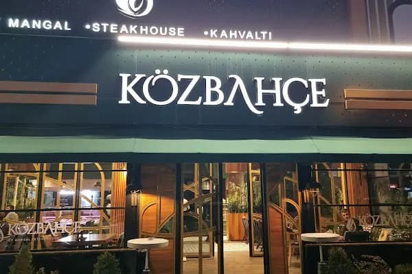 Közbahçe Steak House - Biftek restoranı - Bursa İnegöl