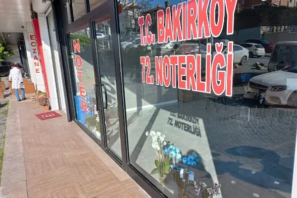 Bakırköy 72. Noterliği / Bahçeşehir Noter - Noter - İstanbul Zeytinburnu