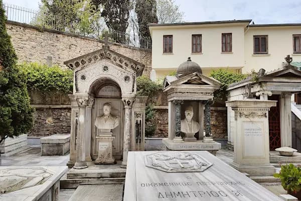 Balıklı Meryem Ana Rum Ortodoks Manastırı - Manastır - İstanbul Bakırköy