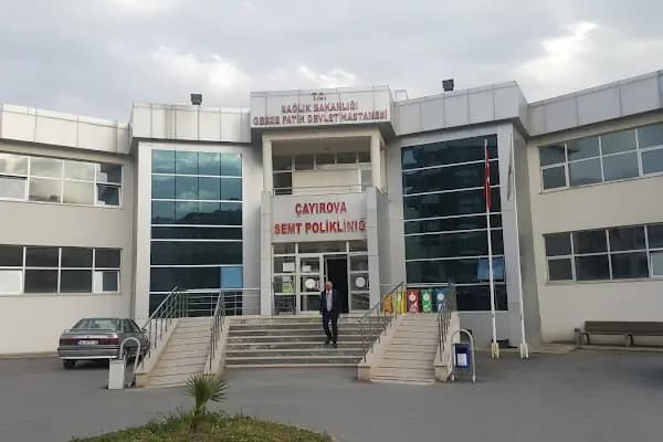 Çayırova Semt Polikiliniği - Hastane - Kocaeli Çayırova