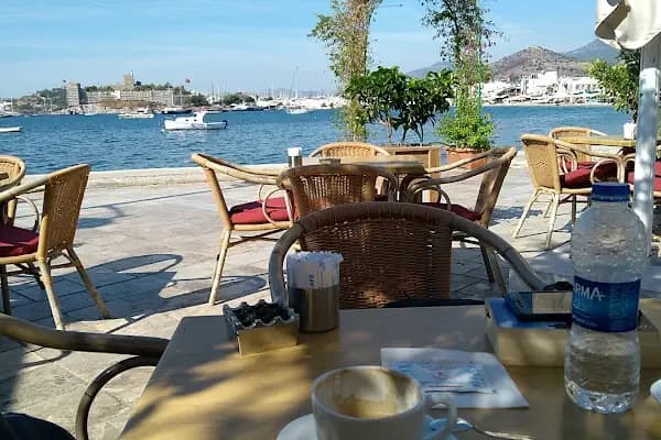 Ali Cengiz Cafe - Kafe - Muğla Bodrum