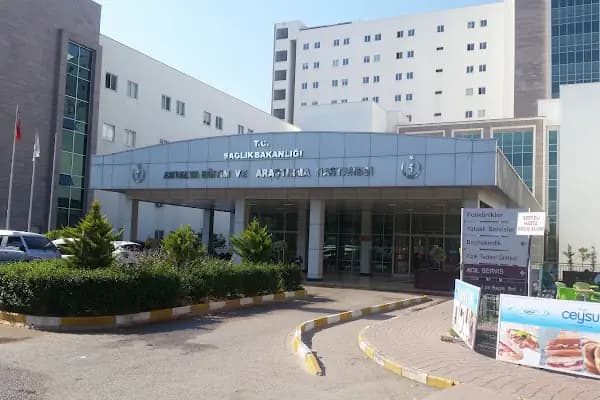 Antalya Eğitim ve Araştırma Hastanesi - Tam Teşekküllü Hastane - Antalya Kepez