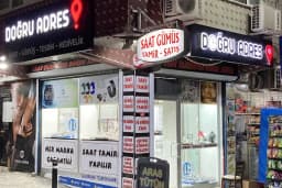 Doğru Adres Saatçilik