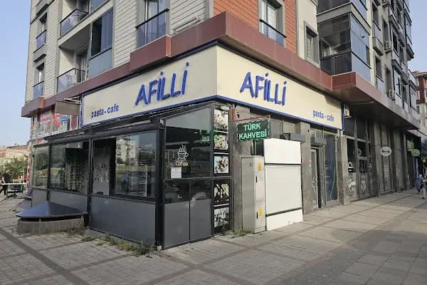 AFİLLİ PASTA CAFE - Resim 17