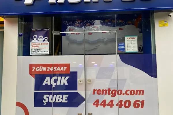 Rent Go İzmir Alsancak - Araba Kiralama Şirketi - İzmir Konak