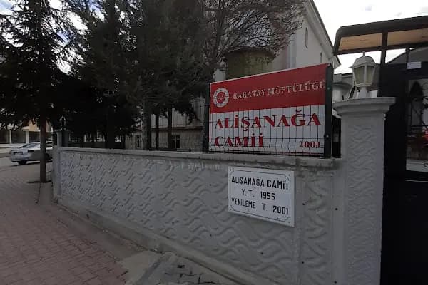 Alişanağa Cami - Cami - Konya Karatay