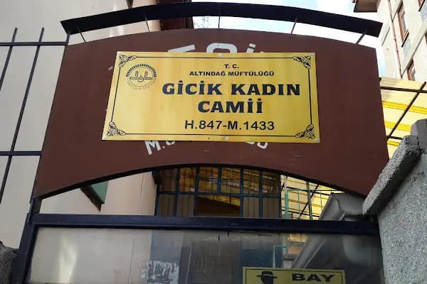 Gecik Mescidi - Cami - Ankara Altındağ