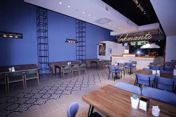 Lokmantı Lokma - Mantı - Kahve - Butik Kafe - Kafe - İstanbul Arnavutköy