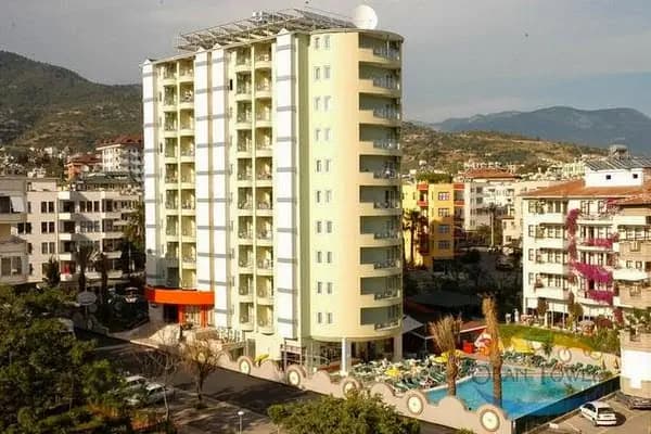 Okan Tower Apart Hotel - Otel - Antalya Konyaaltı