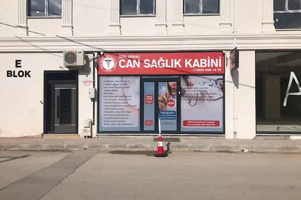 Gürsu Can Sağlık Kabini - Sağlık Hizmetleri Ofisi - Bursa Gürsu