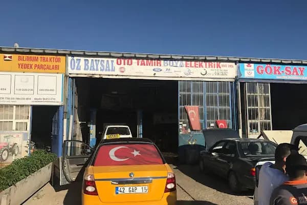 Öz Baysal Oto Elektrik Ve Tamir Ve Boya Servisi - Oto Tamirhanesi - Konya Karatay