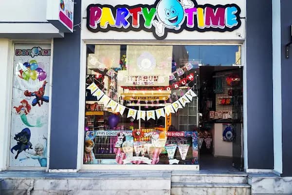 Party Parti Time - Parti Malzemeleri Mağazası - Muğla Bodrum