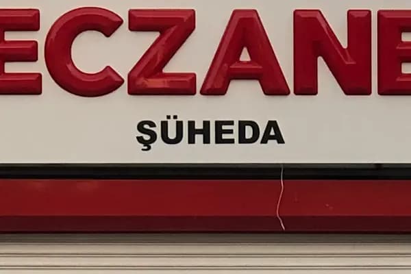 Şüheda Eczanesi - Eczane - Adana Pozantı