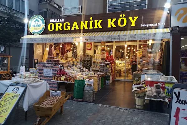 Ünallar Organik Köy - Organik Gıda Marketi - Ankara Altındağ