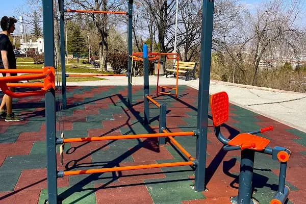 Çocuk Oyun Alanı - Park - Ankara Mamak