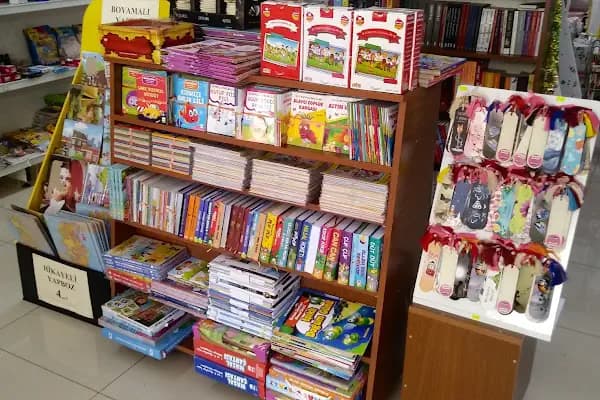 İncir Kitap Kırtasiye - Kitapçı - Antalya Finike