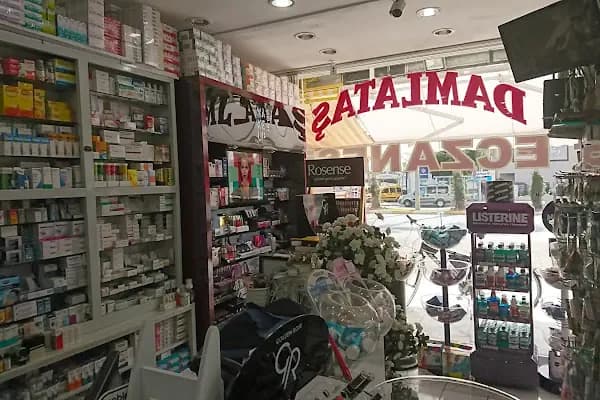 Damlataş Eczanesi - Eczane - Antalya Elmalı