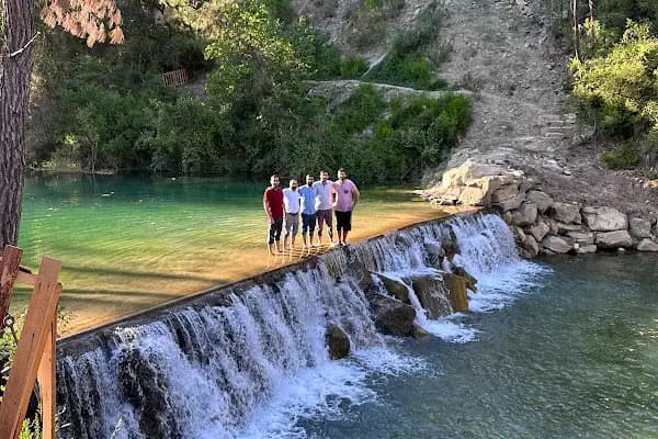 Yedigöz şelaleleri ve piknik alanı - Piknik Alanı - Adana Karaisalı