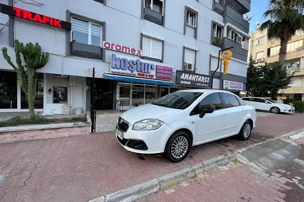 Koştur Rent A Car - Araba Kiralama Şirketi - Antalya Muratpaşa