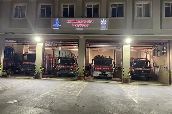 Bağcılar İtfaiye İstasyonu - İtfaiye İstasyonu - İstanbul Bağcılar